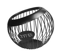 Homeriy Grand bol porte-dosettes de café | Compatible avec toutes les dosettes de café et capsules de café | Rangement élégant et organisateur de capsules de café | Nespresso Vertuo Dolce Gusto