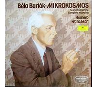 Homero Francesch - Bela Bartok: Mikrokosmos (Gesamtaufnahme) [Vinyl Schallplatte] [3 LP Box-Set]