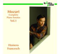 Homero Francesch - Mozart Complete Piano Sonatas