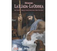 HOMERO: LA ILIADA-LA ODISEA