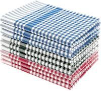 HOMEROKK PARIS Lot de 10 Torchons de Cuisine 100% Coton - Envoi Aléatoire (45 X 45 cm)