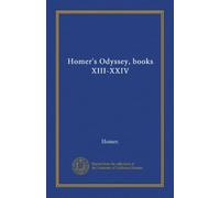 Homer's Odyssey, books XIII-XXIV