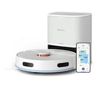Philips Robot aspirateur HomeRun 2000 XU2100 – 6000 Pa, 130 min, Station d'aspiration – Blanc