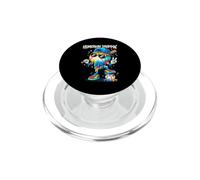 Homerun Drippin Cool Melting Baseball Graffiti Boys PopSockets PopGrip pour MagSafe