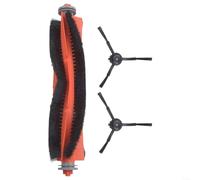 HomeRun Kit de brosses de rechange compatibles avec aspirateur Robot 7000 Series XU7100 XU7000 XV1472 XV1470 RCV 5 brosses latérales à rouleau principal (A)