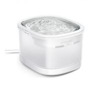 Homerunpet Fontaine a Eau Chat sans BPA en Tritan, 2,5L Fontaine à Eau pour Chat Lavable au Lave-Vaisselle avec Pompe sans Fil Super Silencieuse, Distributeur Eau avec Filtre à Charbon Actif