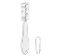 Homerunpet Kit de nettoyage pour fontaine à eau pour animaux de compagnie, brosse et pince à épiler, compatible avec la plupart des fontaines à eau pour