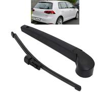 HOMERW Kit de balais et de Bras d'essuie-Glace arrière - 11" pour VW pour Golf 7 VII MK7 2012-2018 Brosse de Pare-Brise pour hayon