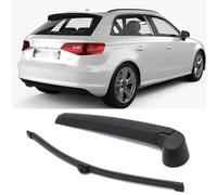 HOMERW Kit de balais et de Bras d'essuie-Glace arrière - 13" pour Audi A3 8V 2014 2015 2016 2017 2018 330MM Brosse de Pare-Brise pour hayon