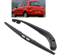 HOMERW Kit de balais et de Bras d'essuie-Glace arrière - 14" pour Mazda 2 Demio DY 2002-2007 350mm Brosse de Pare-Brise pour hayon