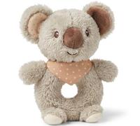 Homery Hochet Koala - Jouet pour bébé à partir de 0 mois | Peluche bébé hochet 0-6 mois avec clochette, peluche à saisir et entendre