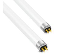 Homesally T4 Tubes Fluorescents 6W, 235mm, Base G5, Blanc Froid 3500K, Faible Consommation D'énergie, éclairage d'urgence à économie D'énergie, Convient pour Cuisine, Salle De Bain,2pcs,6W