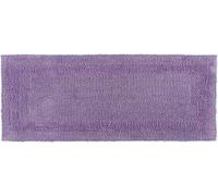 HOMESCAPES Chemin de bain lilas 40x100 cm 100% coton