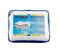 HOMESCAPES Couette Enfant 120x150 cm, Couette synthétique en Microfibre Ultra Douce 400 g/m²