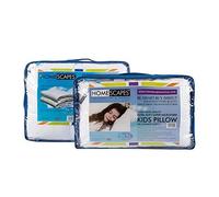 HOMESCAPES Couette Enfant 120x150 cm et Oreiller Enfant 40x60 cm en Microfibre Ultra Douce et hypoallergénique 550g/m²