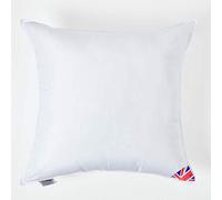 HOMESCAPES Coussin de garnissage en 100% Microfibre Ultra Douce, Coussin à recouvrir 65x65 cm