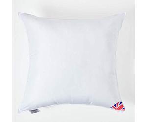 HOMESCAPES Coussin de garnissage en 100% Microfibre Ultra Douce, Coussin à recouvrir 65x65 cm