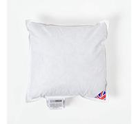 HOMESCAPES Coussin de garnissage en Duvet de Canard et Coton, Coussin à recouvrir 30x30 cm