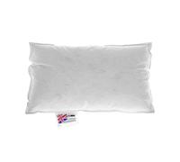 HOMESCAPES Coussin de garnissage en Duvet et Plumes d’oie et Coton, Coussin à recouvrir 30x50 cm