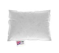 HOMESCAPES Coussin de garnissage en Duvet et Plumes de Canard et Coton, Coussin à recouvrir 30x40 cm