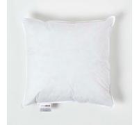 HOMESCAPES Coussin de garnissage en Plumes de Canard et Coton, Coussin à recouvrir 45x45 cm