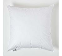 HOMESCAPES Coussin de garnissage en Plumes de Canard et Coton, Coussin à recouvrir 65x65 cm