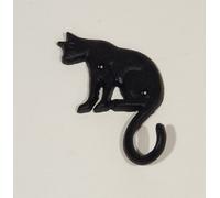HOMESCAPES Décoration murale chat en fonte