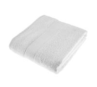 HOMESCAPES Maxi Drap de Bain en 100% Coton Turc - Ultra Doux et Absorbant - 500 g/m² - Blanc - 100 x 180 cm