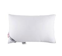 HOMESCAPES Oreiller antibactérien en Microfibre, Oreiller rectangulaire 50 x 75 cm, Soutien Souple-Moyen