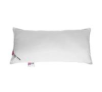 HOMESCAPES Oreiller Extra-Large en Microfibre, Oreiller rectangulaire 50 x 90 cm