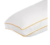 HOMESCAPES Oreiller synthétique Respirant Multi Positions, Oreiller rectangulaire 50x75 cm