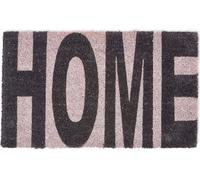 HOMESCAPES Paillasson HOME 100% fibre de coco
