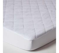 HOMESCAPES Protège-Matelas Anti-acariens, Alèse de lit hypoallergénique 150x200 cm