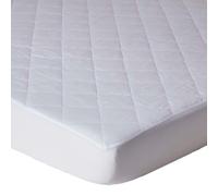 HOMESCAPES Protège-Matelas matelassé en Polycoton, Alèse de lit hypoallergénique 180x200 cm