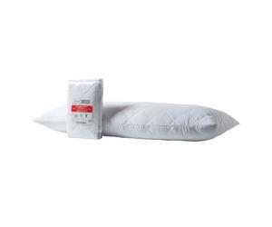 HOMESCAPES Protège traversin matelassé en Polycoton, Alèse de Protection pour traversin 140 x 50 cm