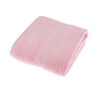 HOMESCAPES Serviette de Bain en 100% Coton Turc - Ultra Doux et Absorbant - 500 g/m² - Rose - 70 x 130 cm