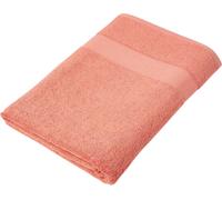 HOMESCAPES Serviette de sauna 100% coton turc 500g/m² Serviette de plage 100x180cm - burnt orange