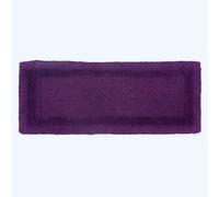 HOMESCAPES Tapis de Bain Long en Coton, Grand Tapis de Bain 40x100 cm, Tapis de Bain Prune