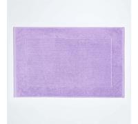 HOMESCAPES Tapis de Bain Uni 100% Coton Turc Imperial 50 x 80 cm - Lilas - Tapis Salle de Bains Extra Doux - Tapis Douche