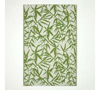 HOMESCAPES Tapis extérieur résistant Pluie et UV, Tapis de Jardin imperméable réversible Vert Zena, 240 x 300 cm, Intérieur extérieur terrasse Balcon