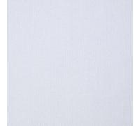 HOMESCAPES Tissu en coton uni Blanc, Tissu au mètre 100x150 cm, Tissu d’ameublement pour décoration DIY Patchwork couture