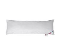 HOMESCAPES traversin en Super Microfibre 48 x 137 cm