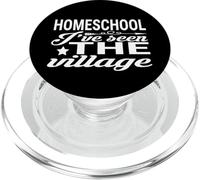 Homeschool Humour, J'Ai vu Le Village, Parent drôle PopSockets PopGrip pour MagSafe