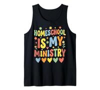 Homeschool is My Ministry Chrétien Foi Débardeur