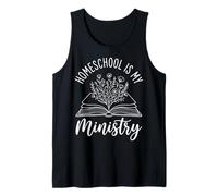 Homeschool is My Ministry Chrétien Foi Débardeur