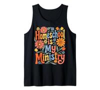Homeschool is My Ministry Chrétien Foi Débardeur