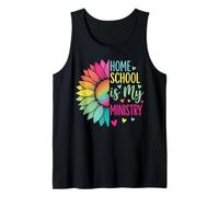 Homeschool is My Ministry Chrétien Foi Débardeur