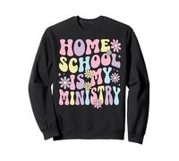 Homeschool is My Ministry Chrétien Foi Sweatshirt