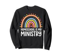 Homeschool is My Ministry Chrétien Foi Sweatshirt