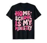 Homeschool is My Ministry Chrétien Foi T-Shirt